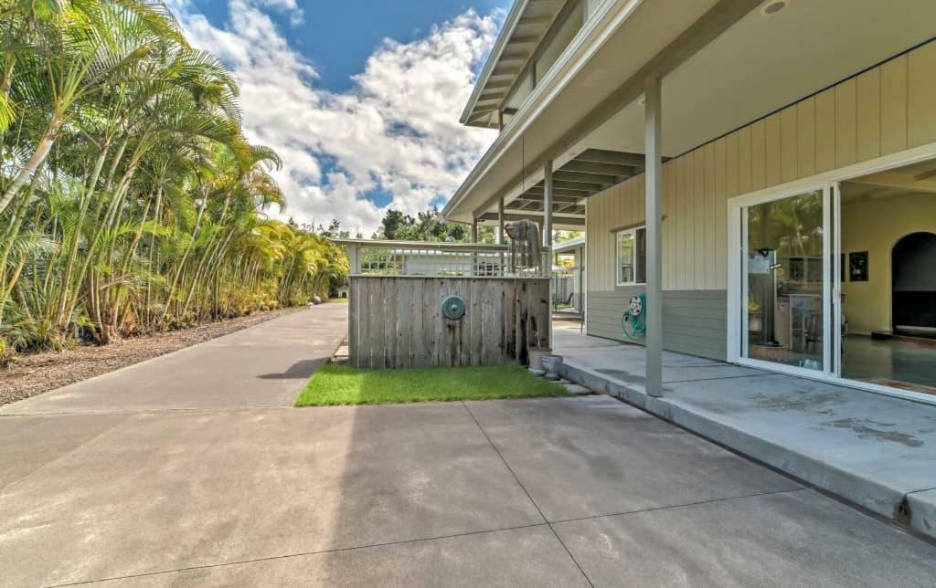 Hale Paradise Keaau Exterior photo
