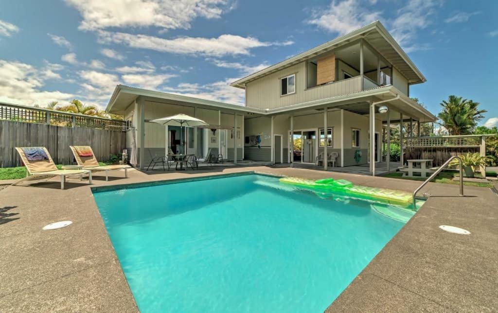 Hale Paradise Keaau Exterior photo